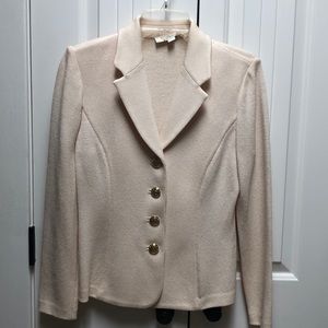 St John knit blazer/jacket